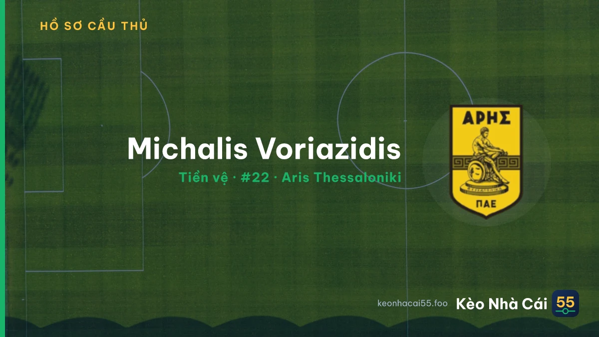 Michalis Voriazidis — Aris Thessaloniki