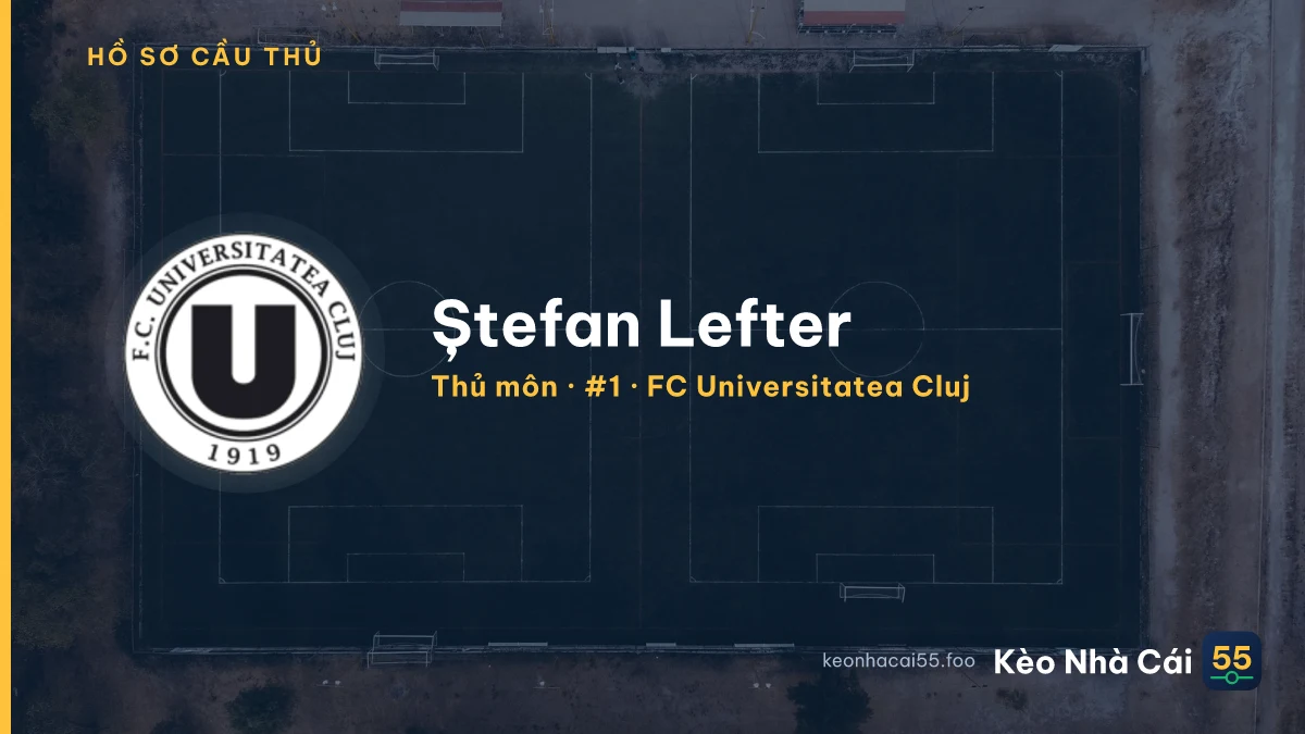 Ștefan Lefter — FC Universitatea Cluj