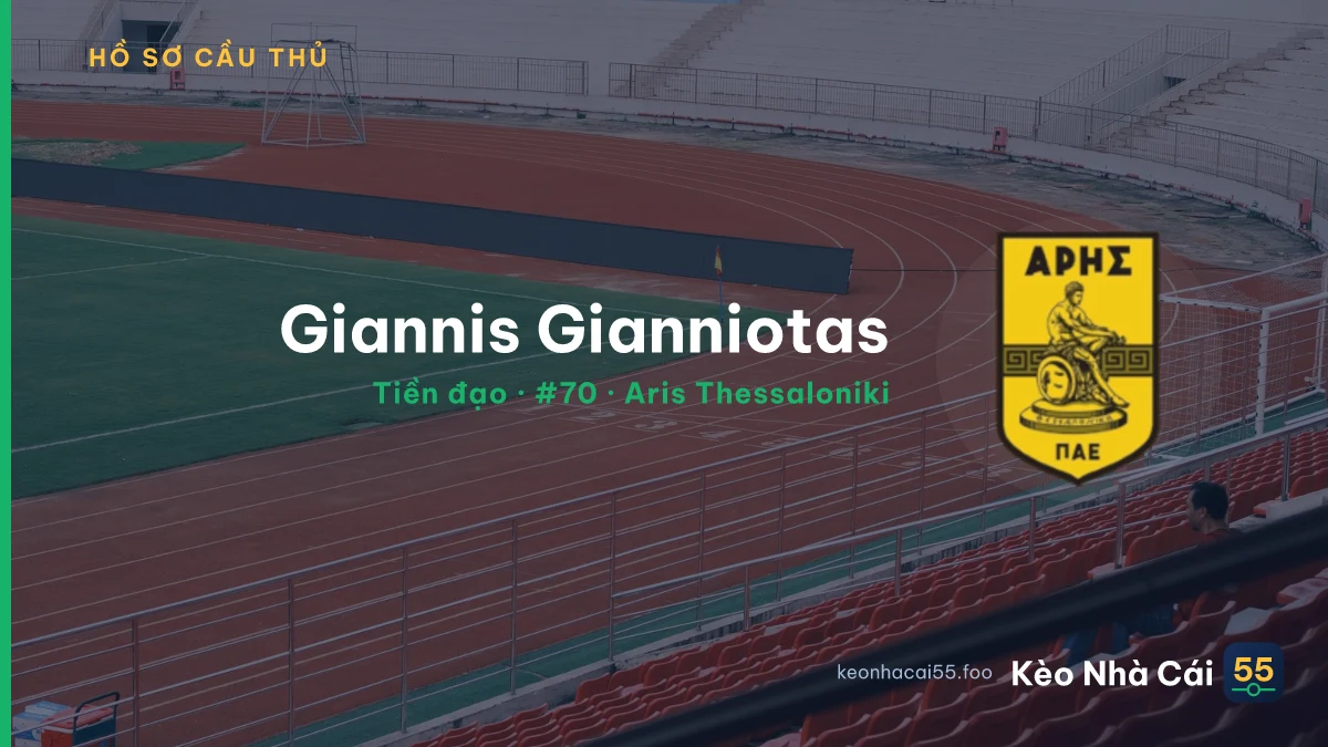 Giannis Gianniotas — Aris Thessaloniki
