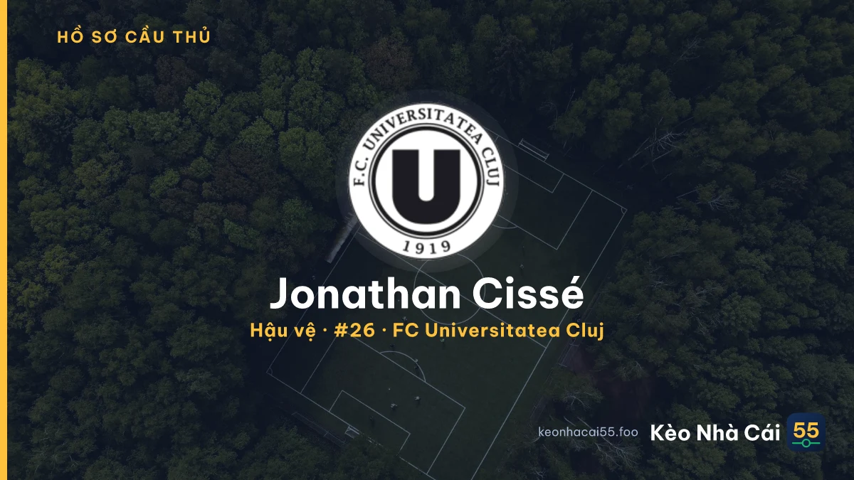 Jonathan Cissé — FC Universitatea Cluj