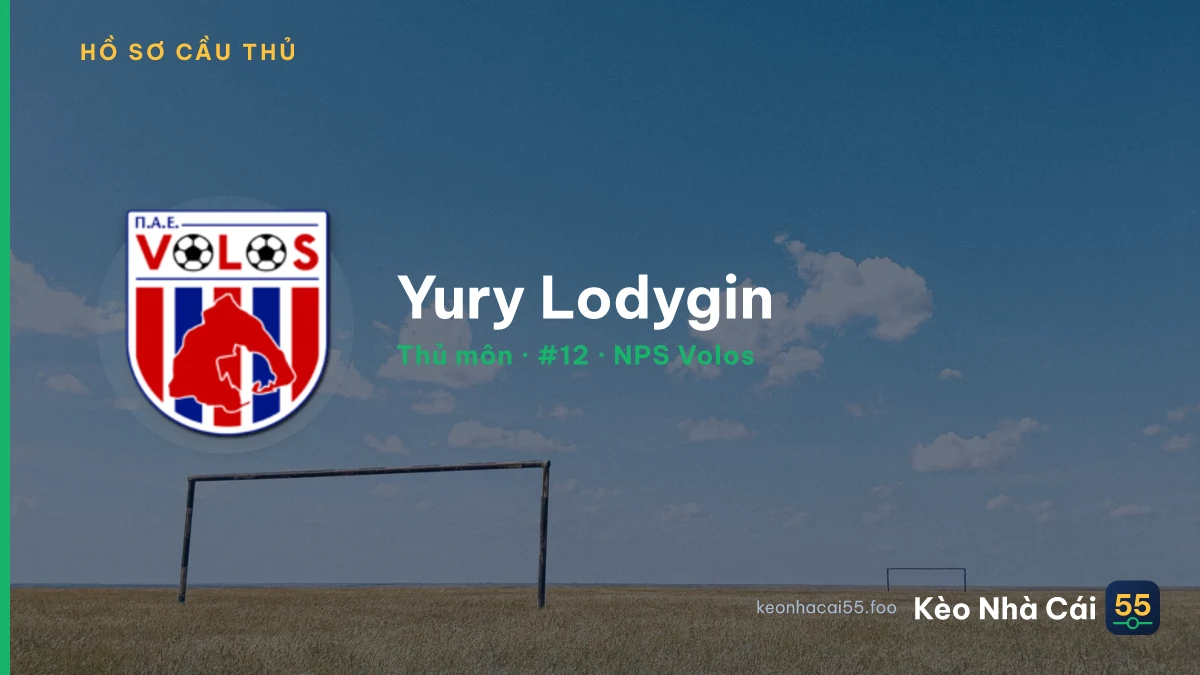 Yury Lodygin — NPS Volos