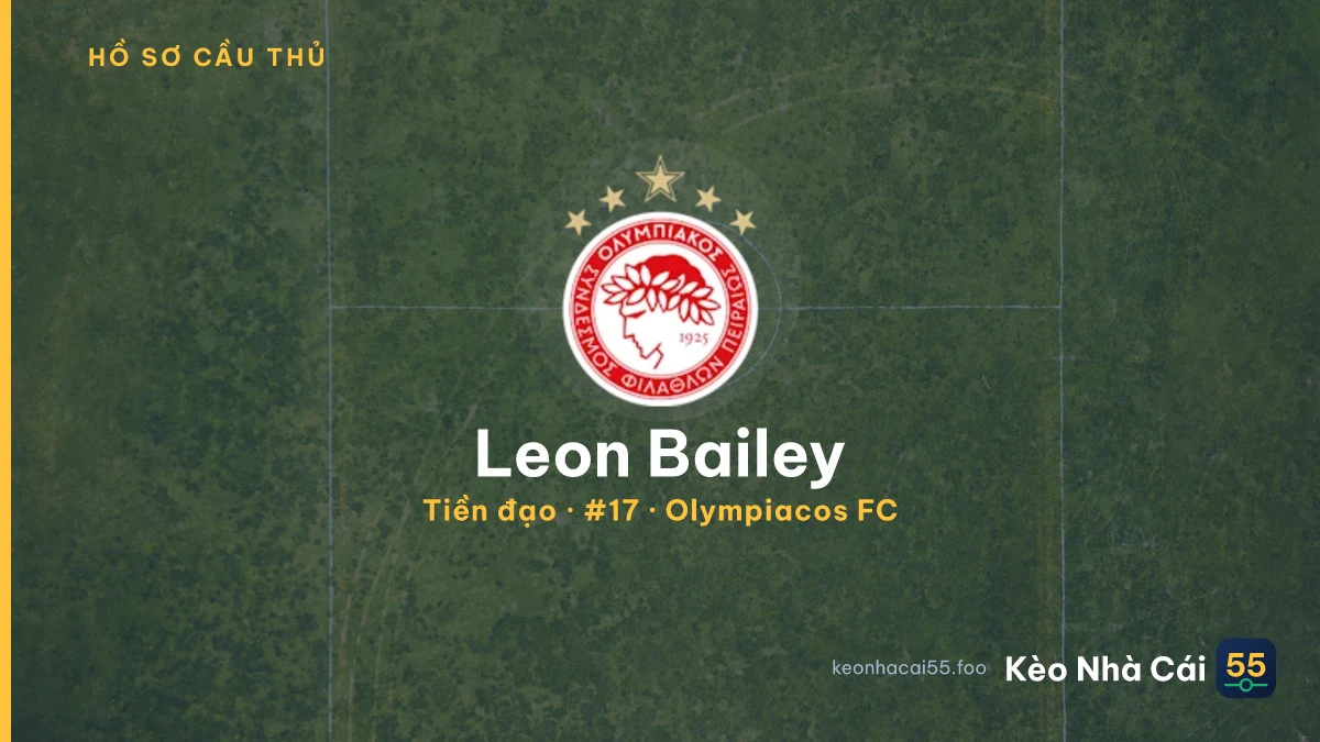 Leon Bailey — Olympiacos FC