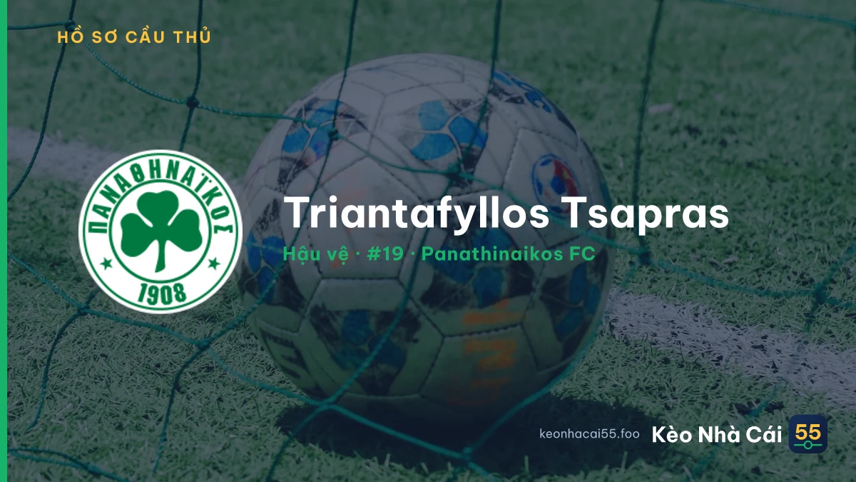 Triantafyllos Tsapras — Panathinaikos FC