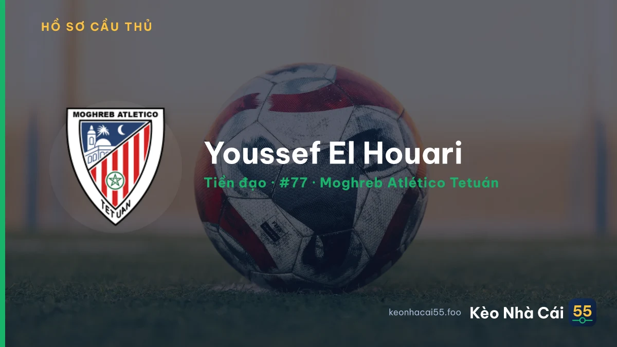 Youssef El Houari — Moghreb Atlético Tetuán