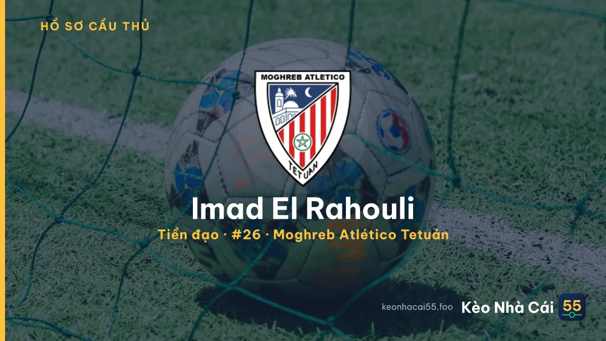 Imad El Rahouli — Moghreb Atlético Tetuán