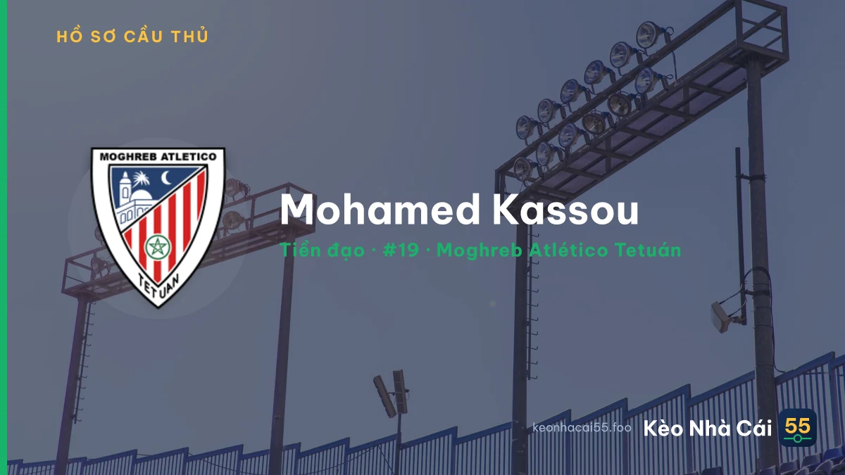 Mohamed Kassou — Moghreb Atlético Tetuán