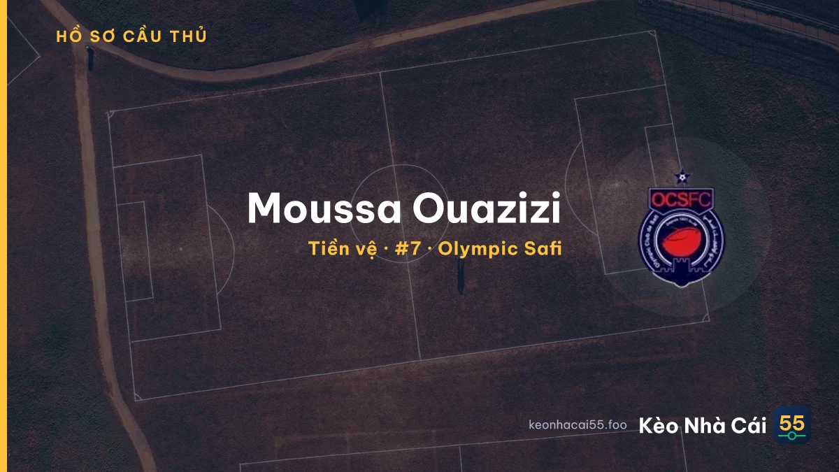 Moussa Ouazizi — Olympic Safi