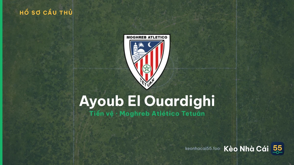 Ayoub El Ouardighi — Moghreb Atlético Tetuán
