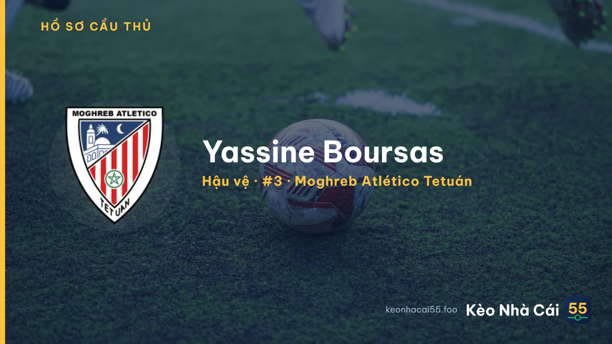 Yassine Boursas — Moghreb Atlético Tetuán