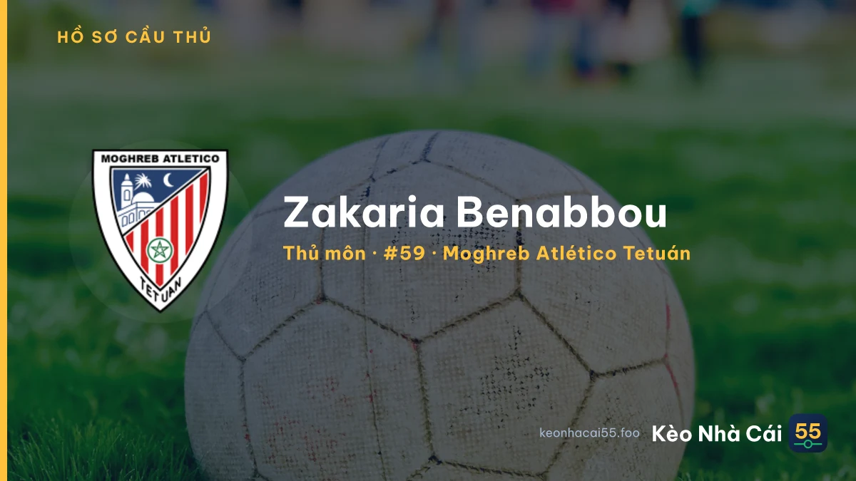 Zakaria Benabbou — Moghreb Atlético Tetuán