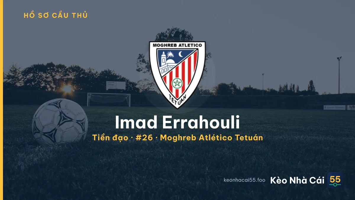 Imad Errahouli — Moghreb Atlético Tetuán