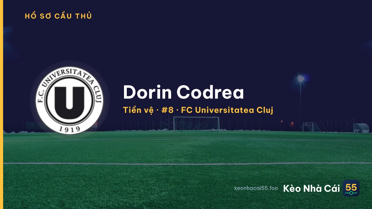 Dorin Codrea — FC Universitatea Cluj