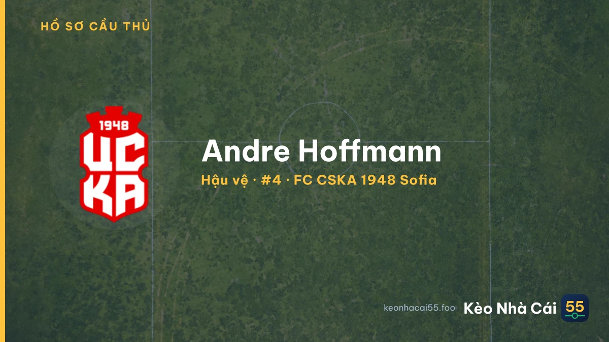 Andre Hoffmann — FC CSKA 1948 Sofia
