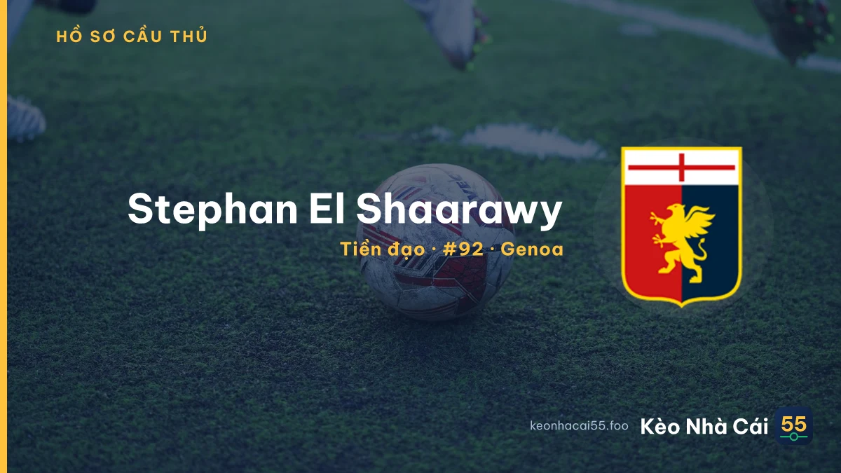 Stephan El Shaarawy — Genoa