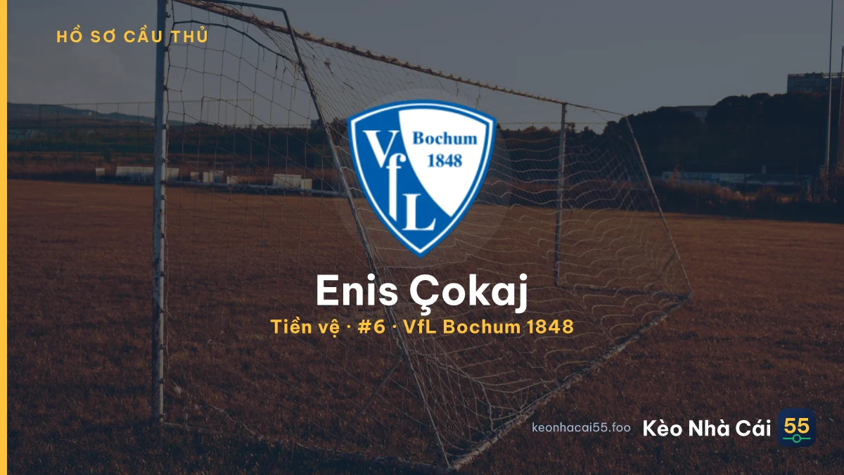 Enis Çokaj — VfL Bochum 1848