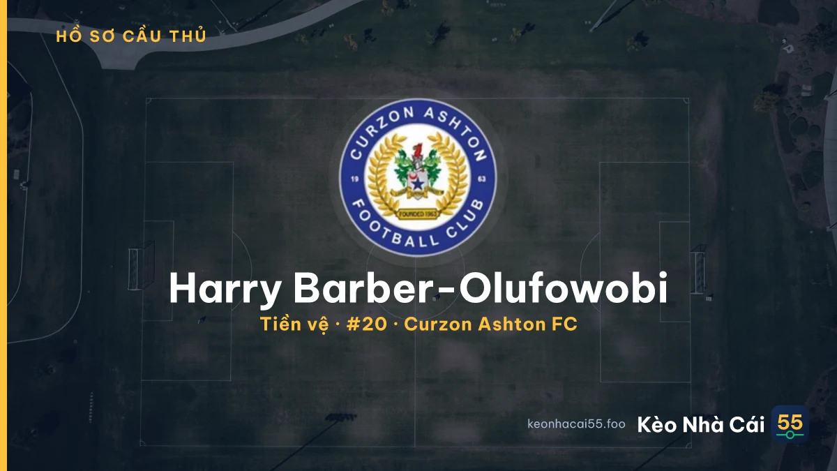 Harry Barber-Olufowobi — Curzon Ashton FC