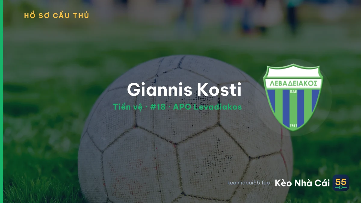 Giannis Kosti — APO Levadiakos