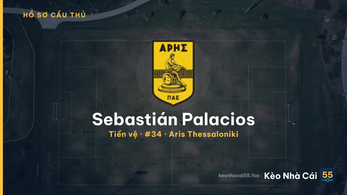 Sebastián Palacios — Aris Thessaloniki