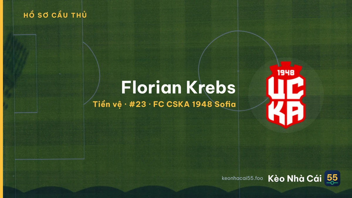 Florian Krebs — FC CSKA 1948 Sofia