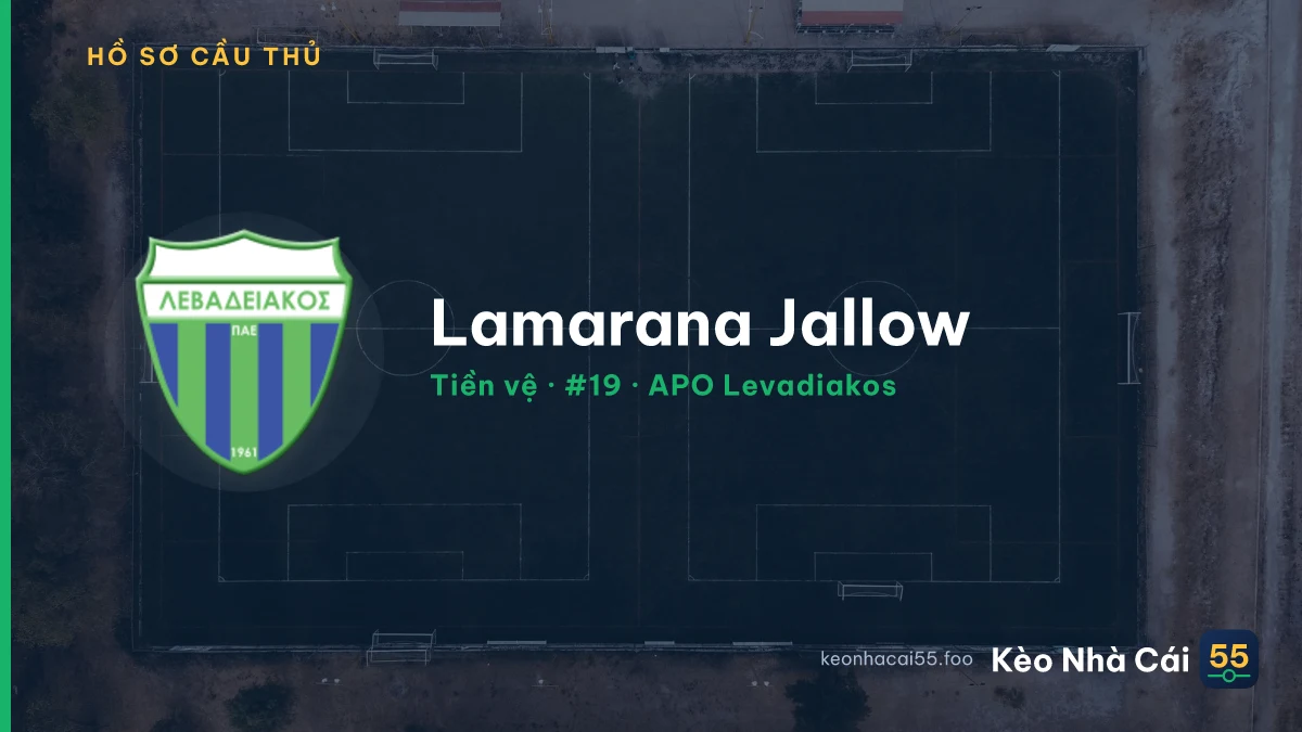 Lamarana Jallow — APO Levadiakos