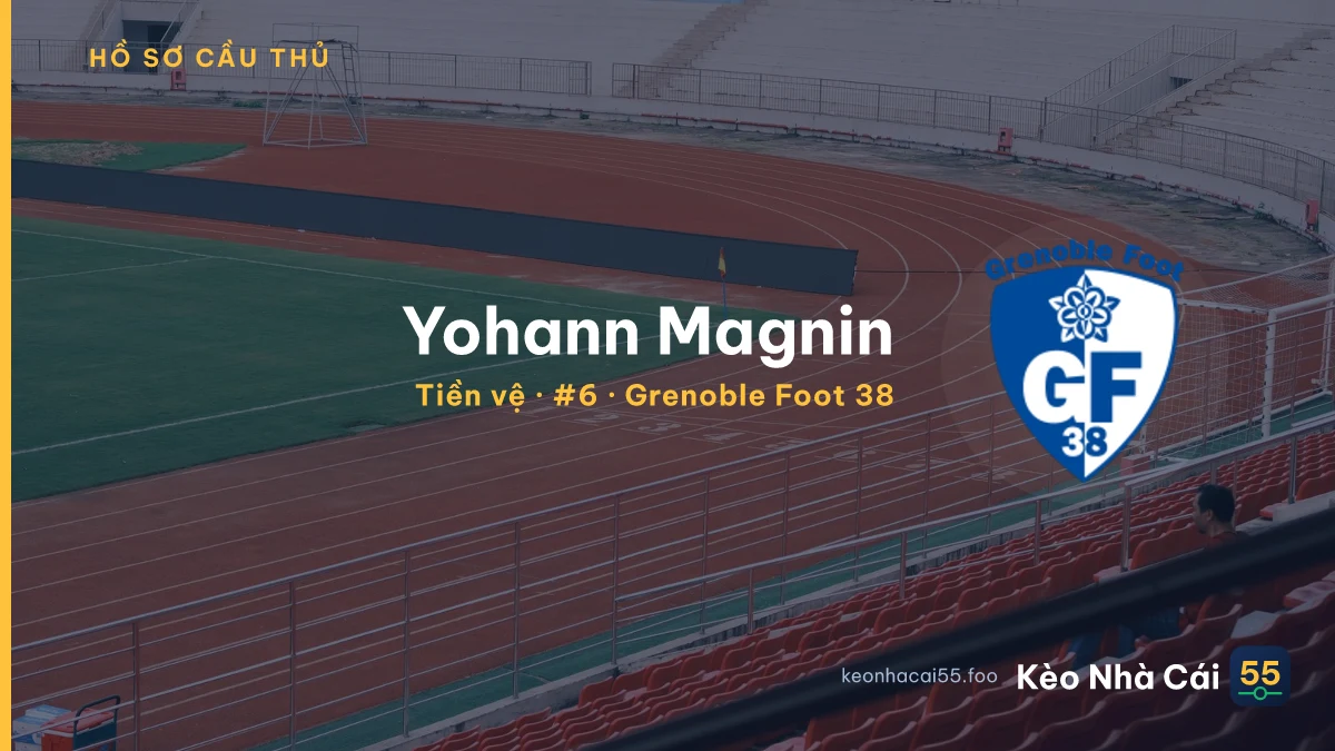 Yohann Magnin — Grenoble Foot 38