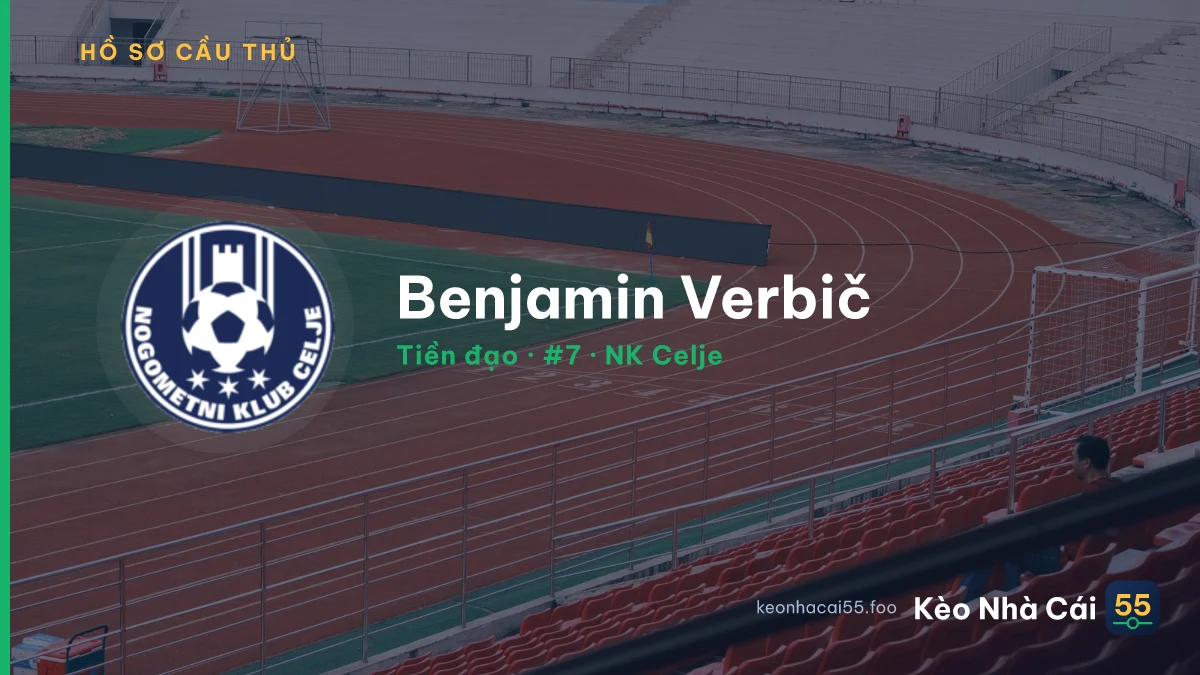 Benjamin Verbič — NK Celje