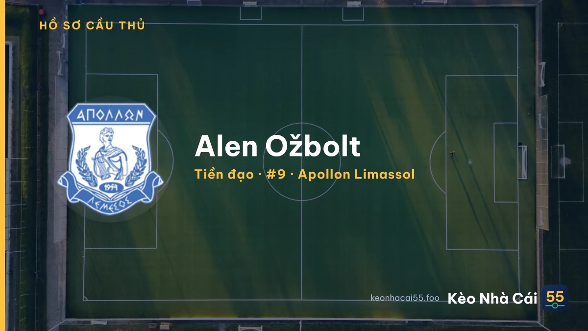 Alen Ožbolt — Apollon Limassol