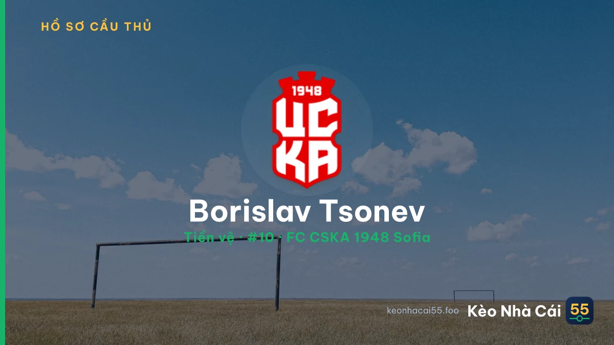 Borislav Tsonev — FC CSKA 1948 Sofia