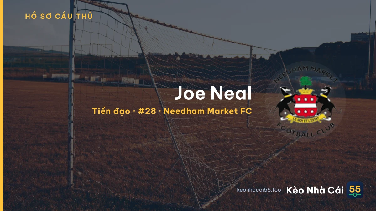 Joe Neal — Needham Market FC