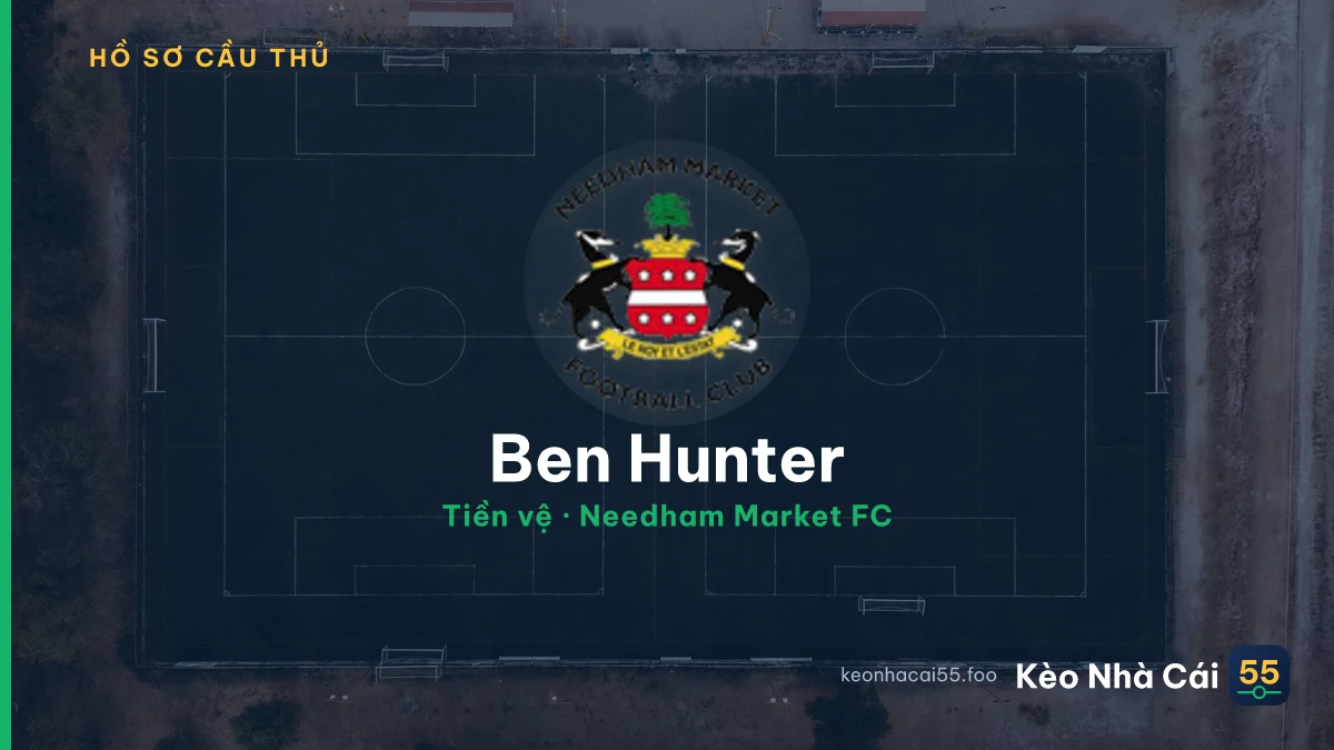 Ben Hunter — Needham Market FC