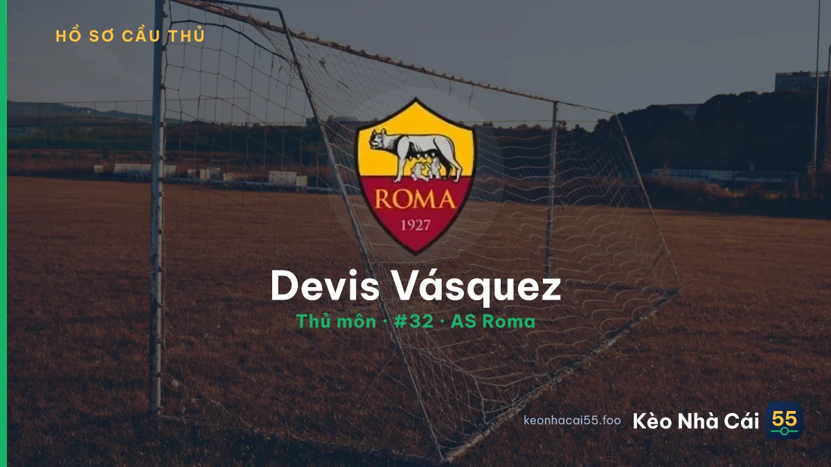 Devis Vásquez — AS Roma
