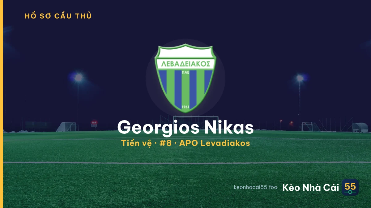 Georgios Nikas — APO Levadiakos