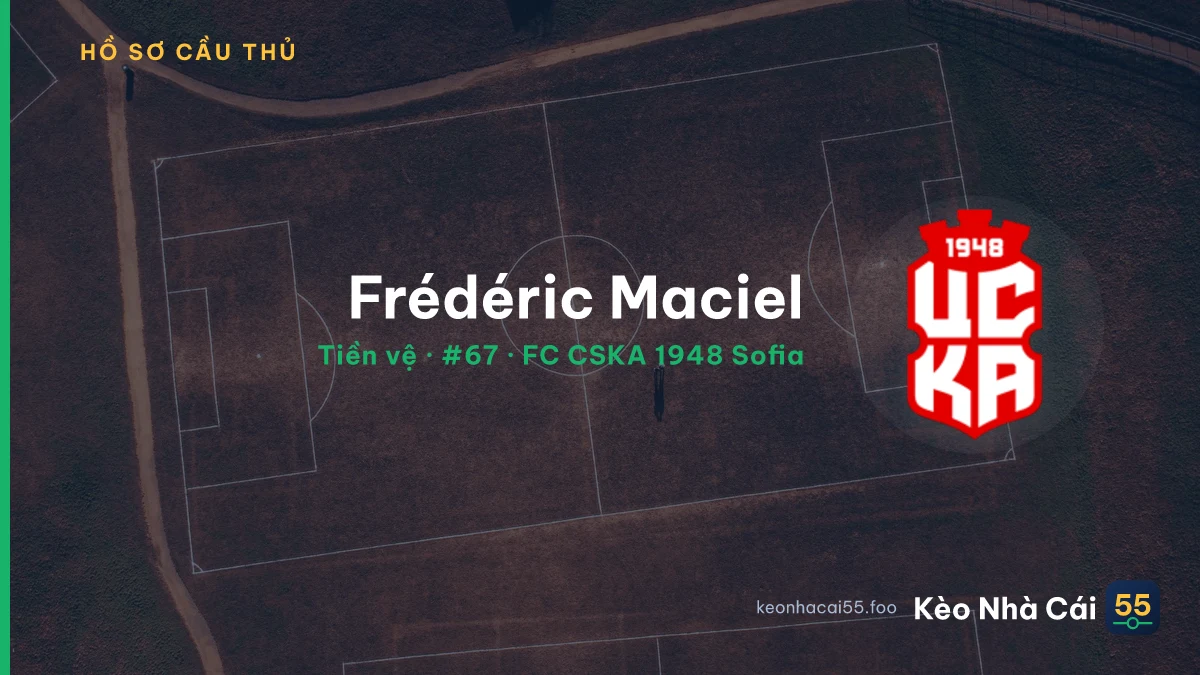 Frédéric Maciel — FC CSKA 1948 Sofia