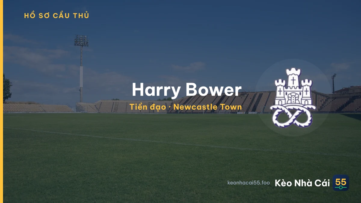 Harry Bower — Newcastle Town