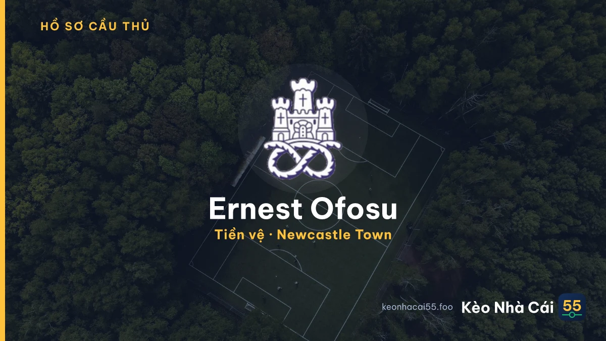 Ernest Ofosu — Newcastle Town