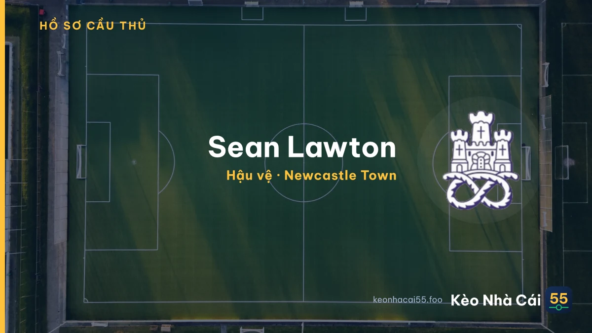 Sean Lawton — Newcastle Town