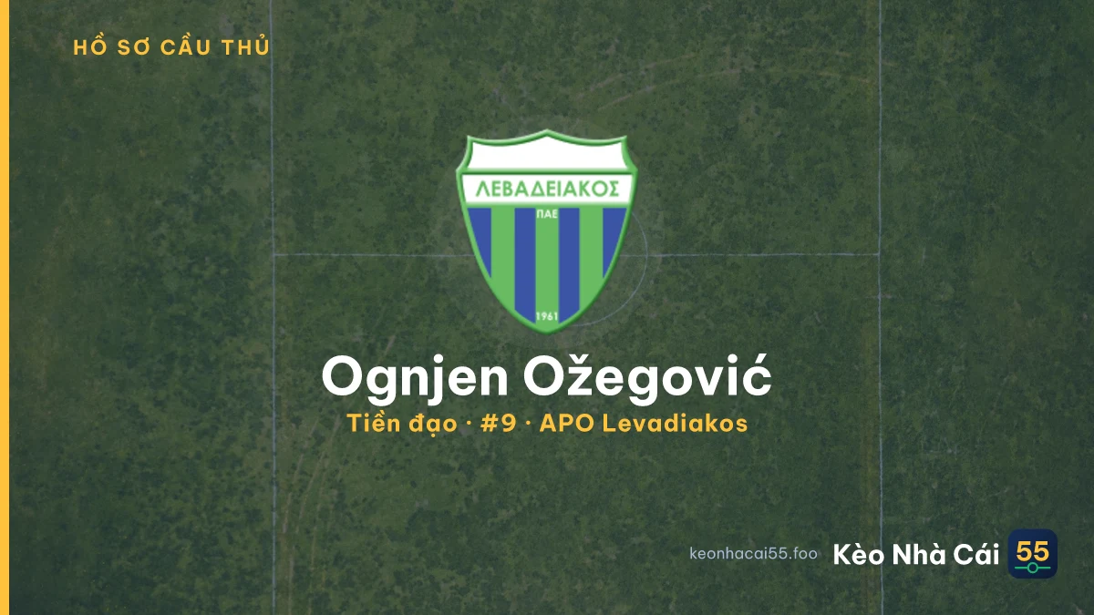 Ognjen Ožegović — APO Levadiakos