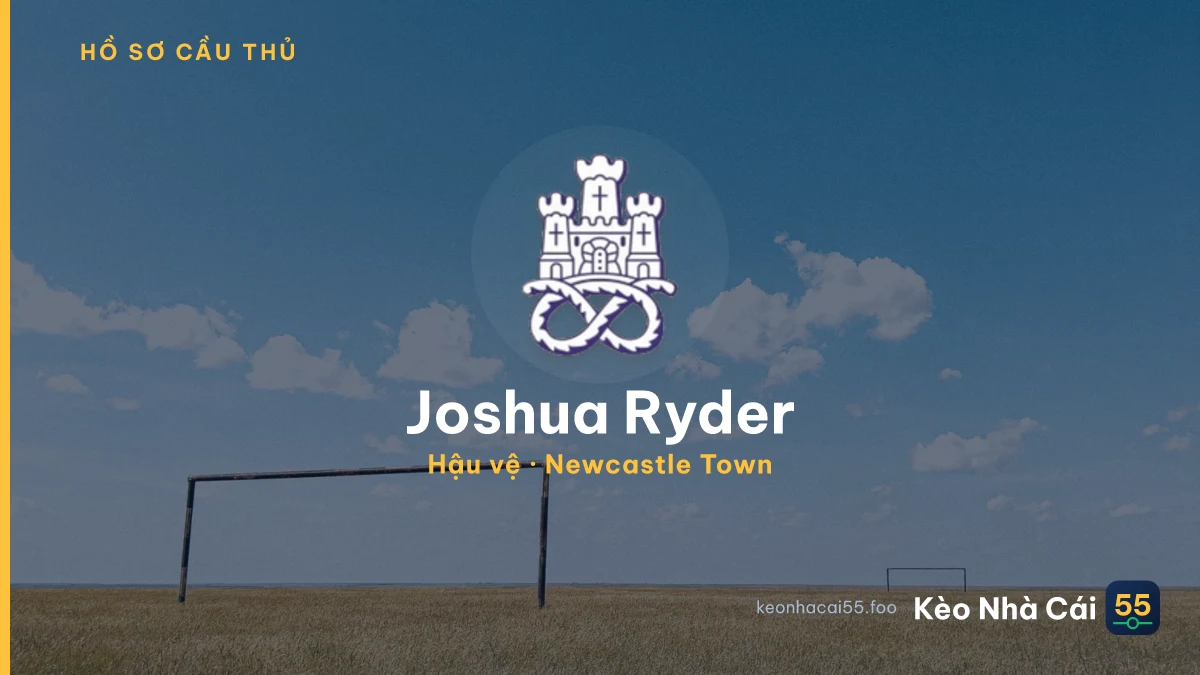 Joshua Ryder — Newcastle Town