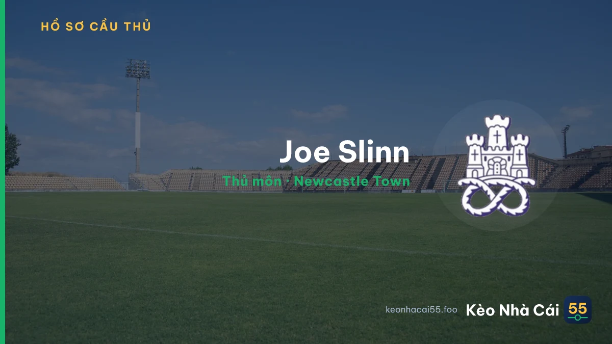 Joe Slinn — Newcastle Town