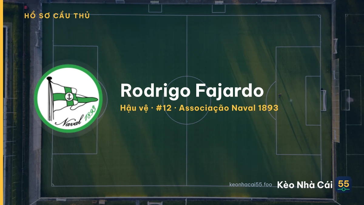 Rodrigo Fajardo — Associação Naval 1893