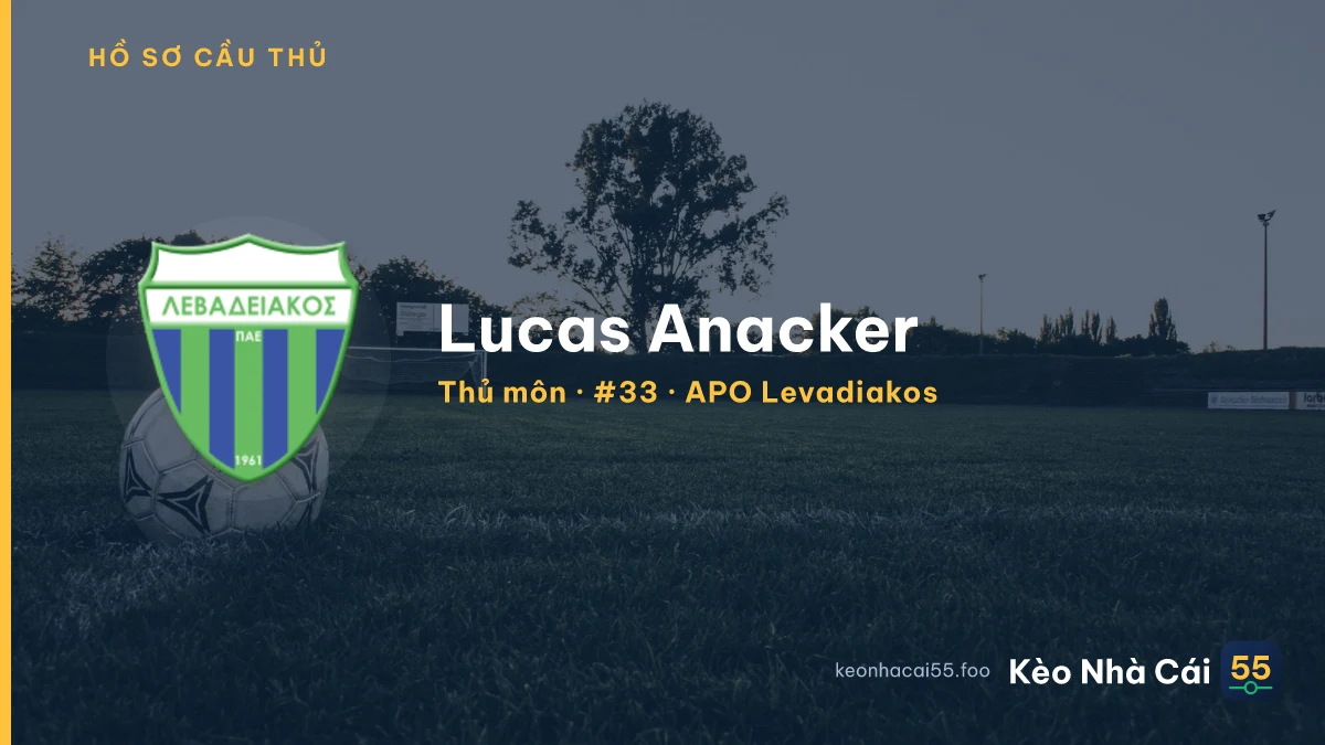 Lucas Anacker — APO Levadiakos