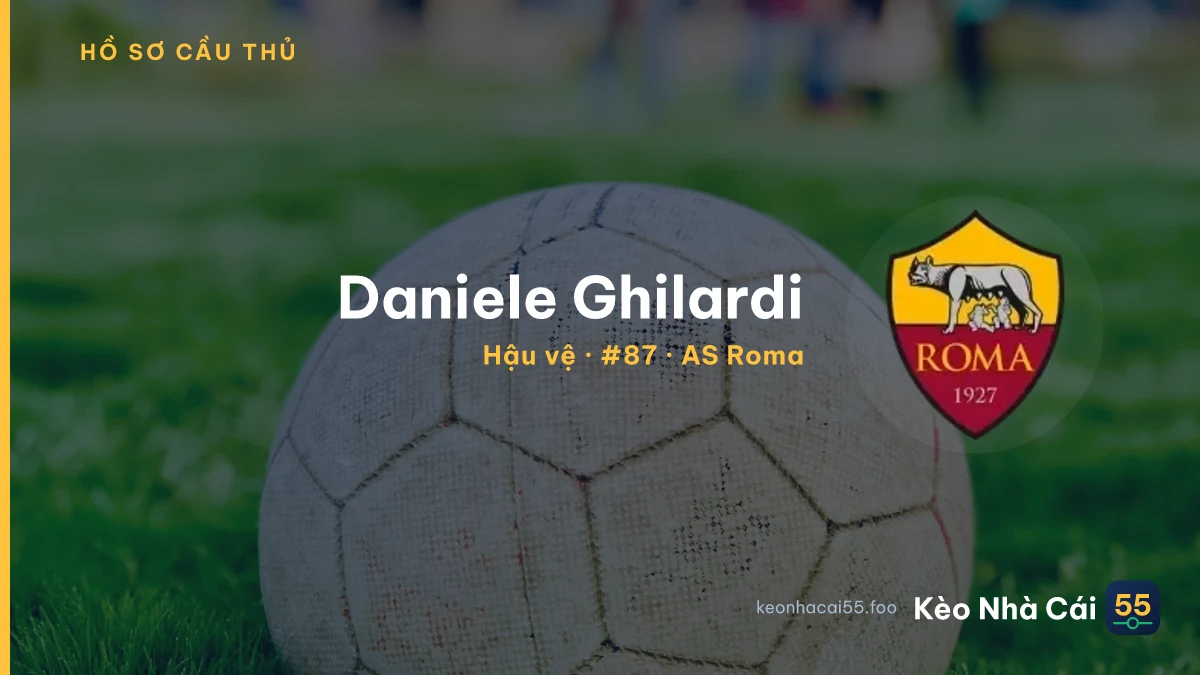 Daniele Ghilardi — AS Roma