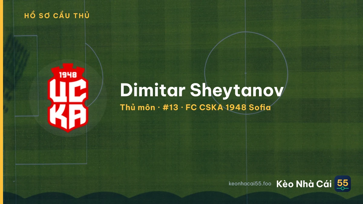Dimitar Sheytanov — FC CSKA 1948 Sofia