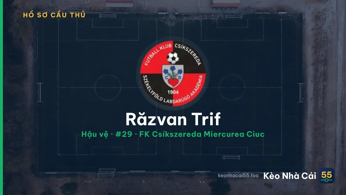 Răzvan Trif — FK Csíkszereda Miercurea Ciuc