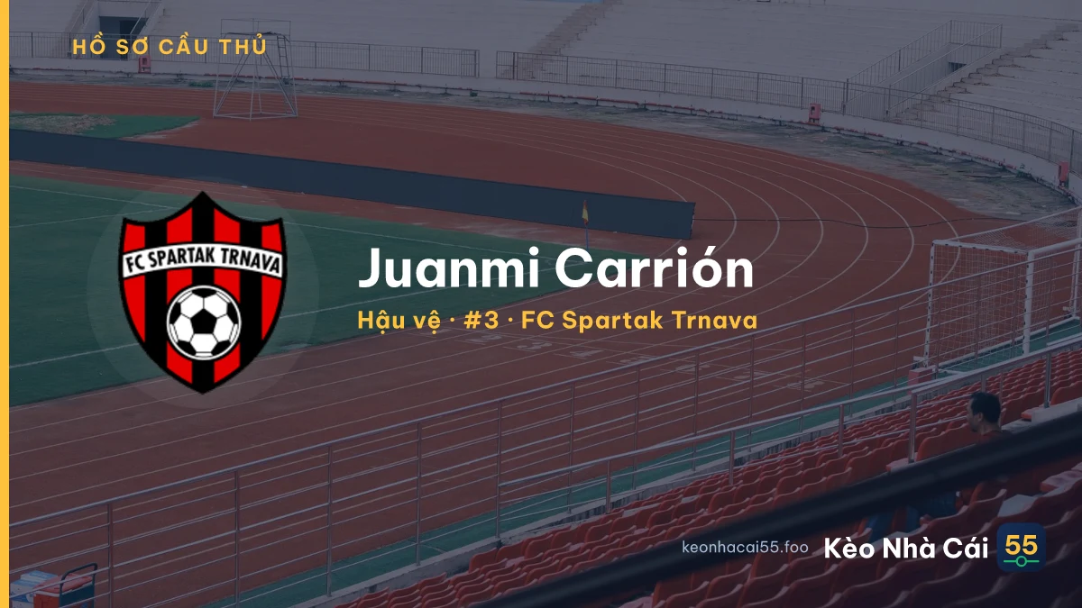 Juanmi Carrión — FC Spartak Trnava