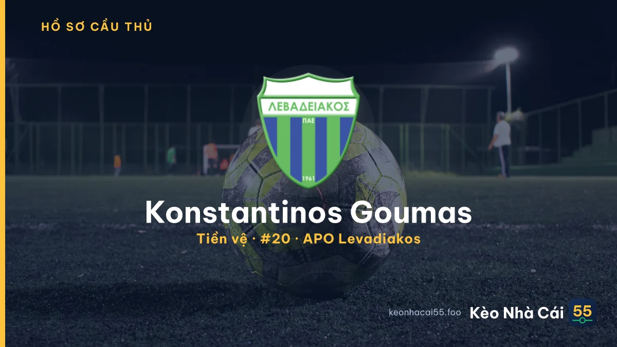 Konstantinos Goumas — APO Levadiakos