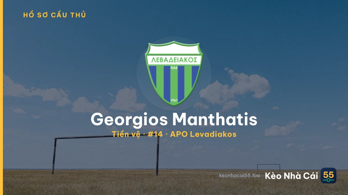 Georgios Manthatis — APO Levadiakos