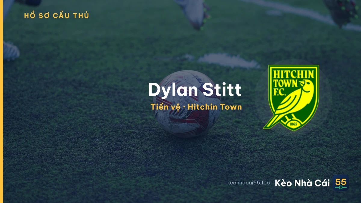 Dylan Stitt — Hitchin Town