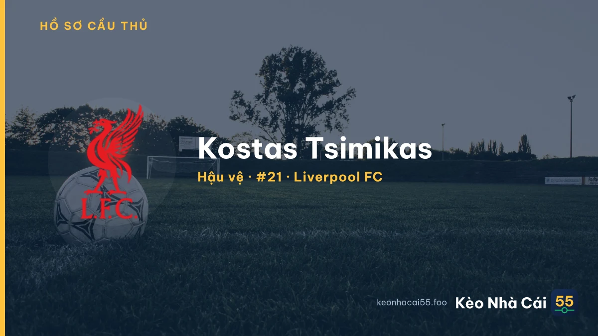 Kostas Tsimikas — Liverpool FC