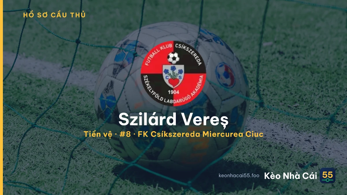 Szilárd Vereș — FK Csíkszereda Miercurea Ciuc